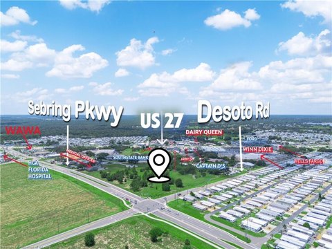 High-Profile Commercial Corner in Sebring