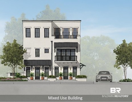 Zoned Downtown Mixed-Use Development Lot