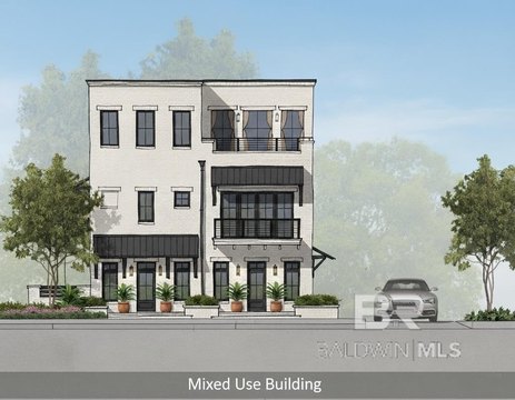 Zoned Downtown Mixed-Use Development Lot