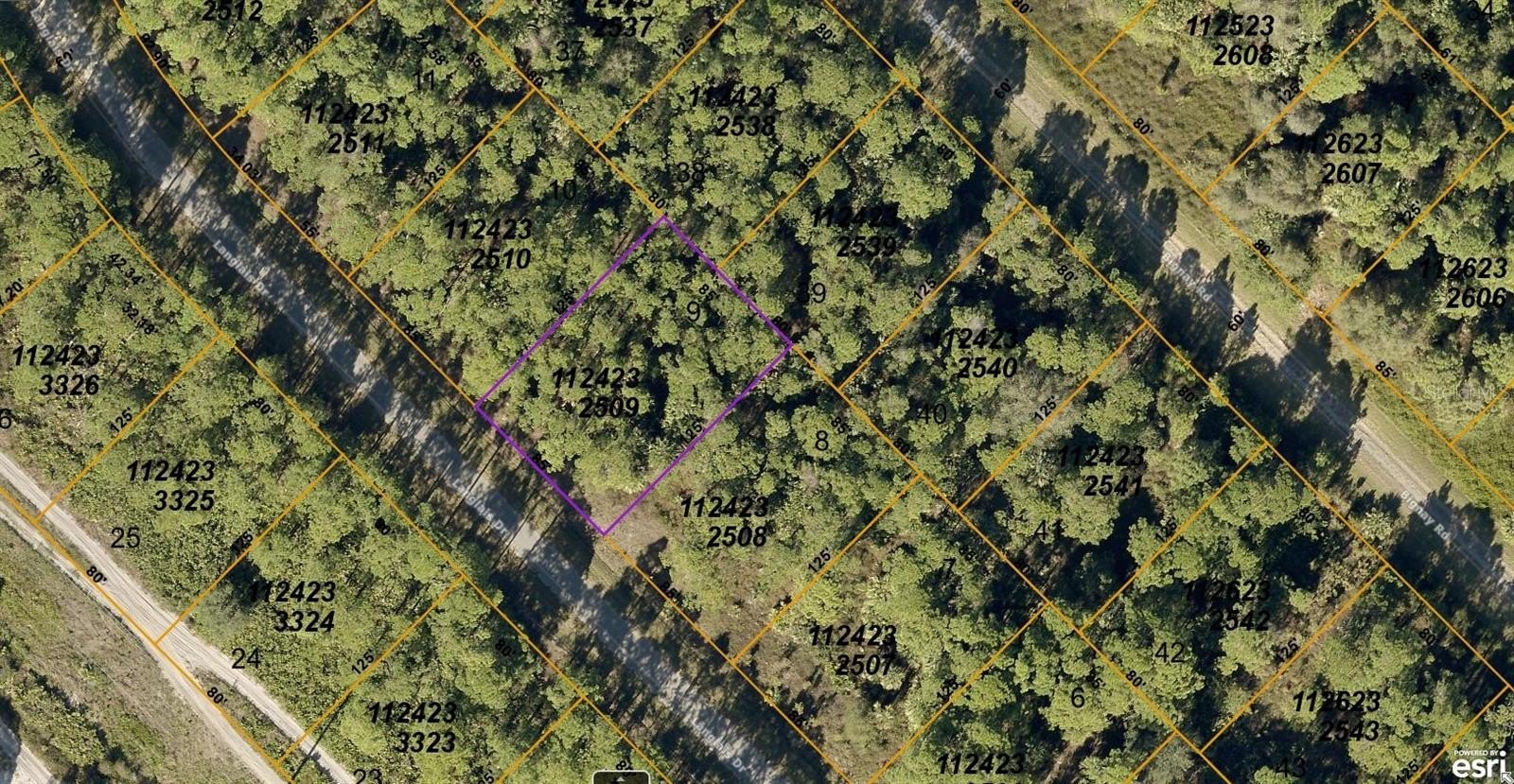 Residential Land in Growing North Port