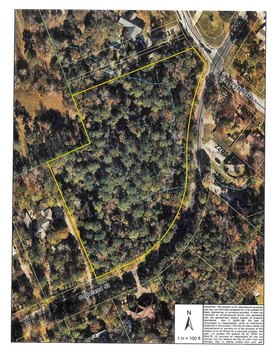 Residential Land in Brookhollow
