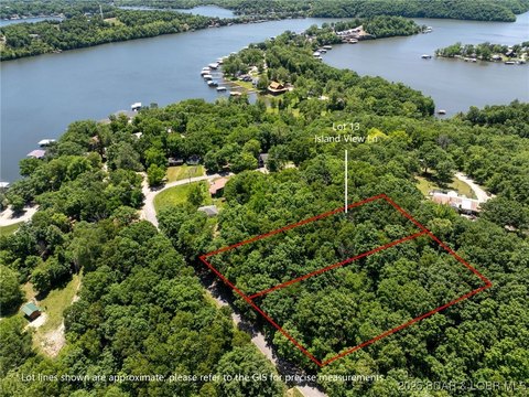 Picture of Residential land & home lots at Island View Ln 13, Camdenton, MO