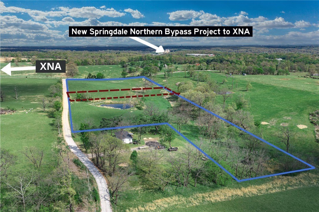 Gentry Land Near XNA Airport