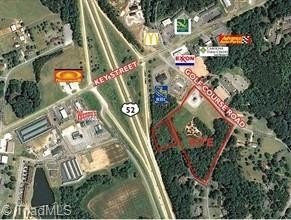 Pilot Mountain Commercial Land Available