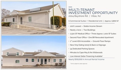 Multi-Unit Office and Apartment