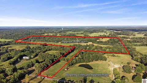 Farmland and Hunting Tract with Pond