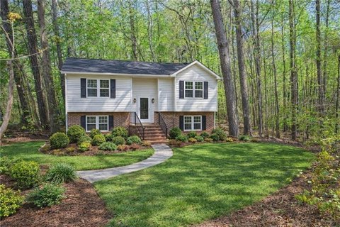 Fairburn Land with Wooded Views