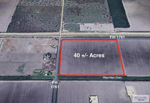 40 Acres Irrigated Farmland Corner