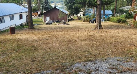 Lake Lot with Pole Building