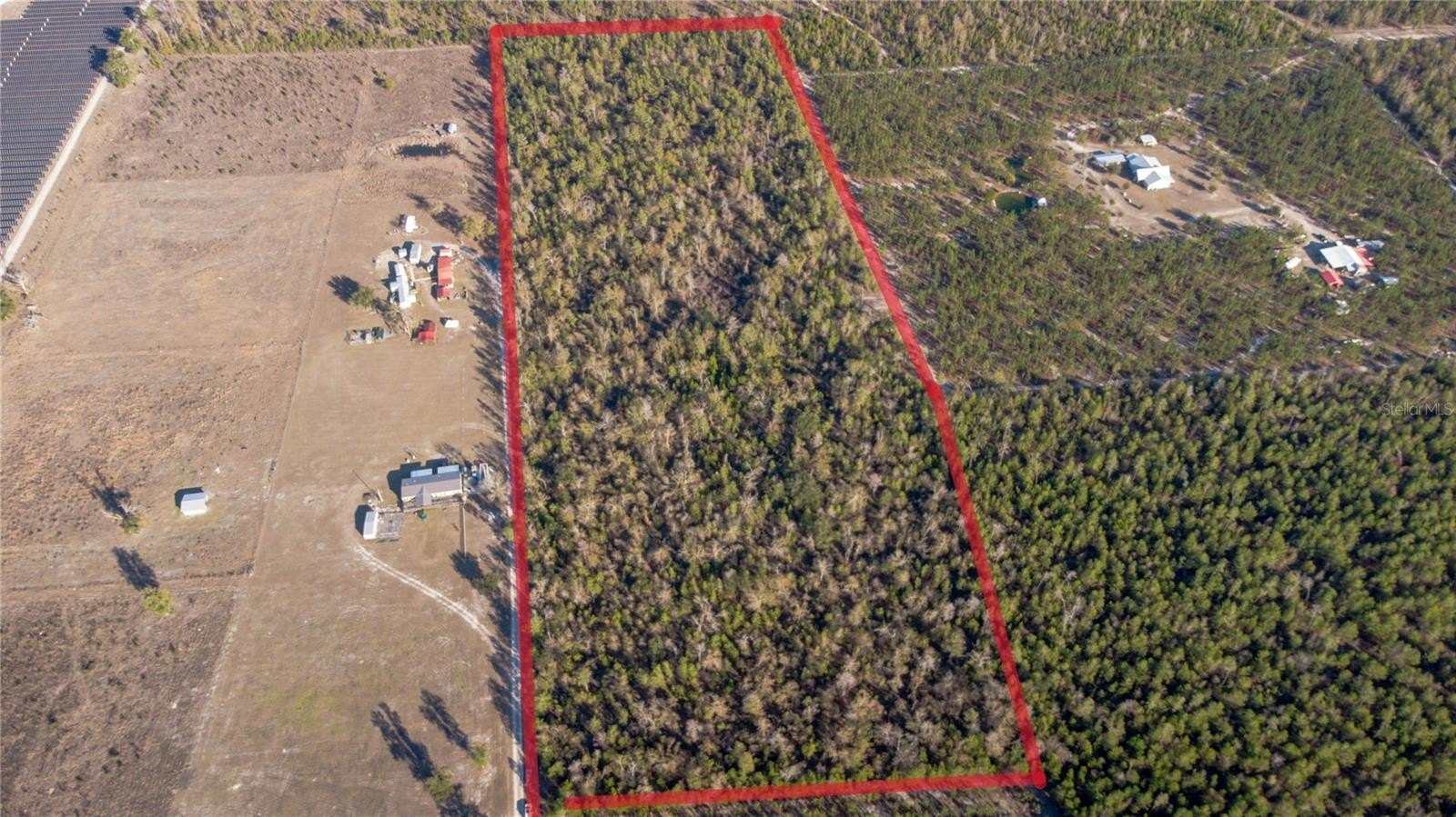 21 Acres in Madison County