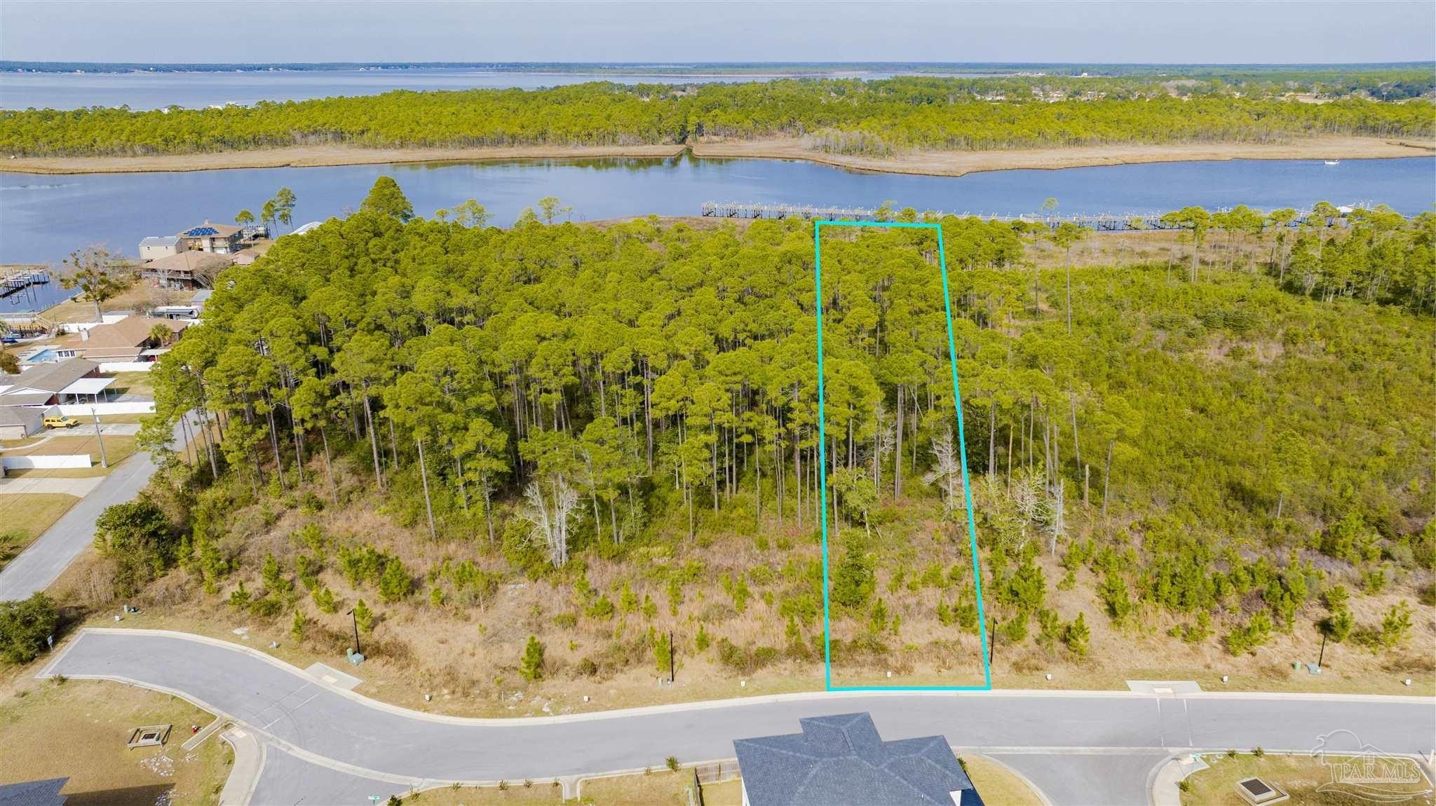 Vacant Lot in Redfish Harbor