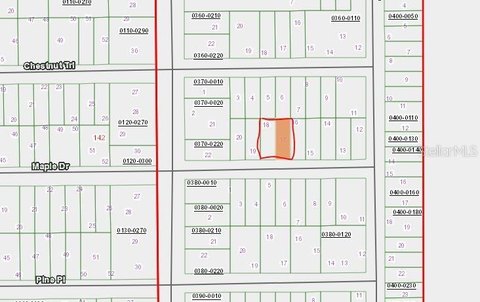 Land For Sale, Interlachen, FL