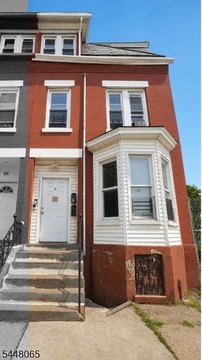 Two-Unit Brick Brownstone Duplex