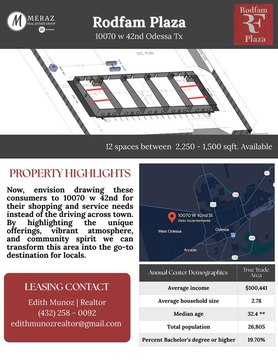 Office Space in Odessa, TX