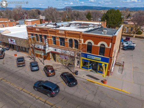 Mixed-Use Building in Florence, CO