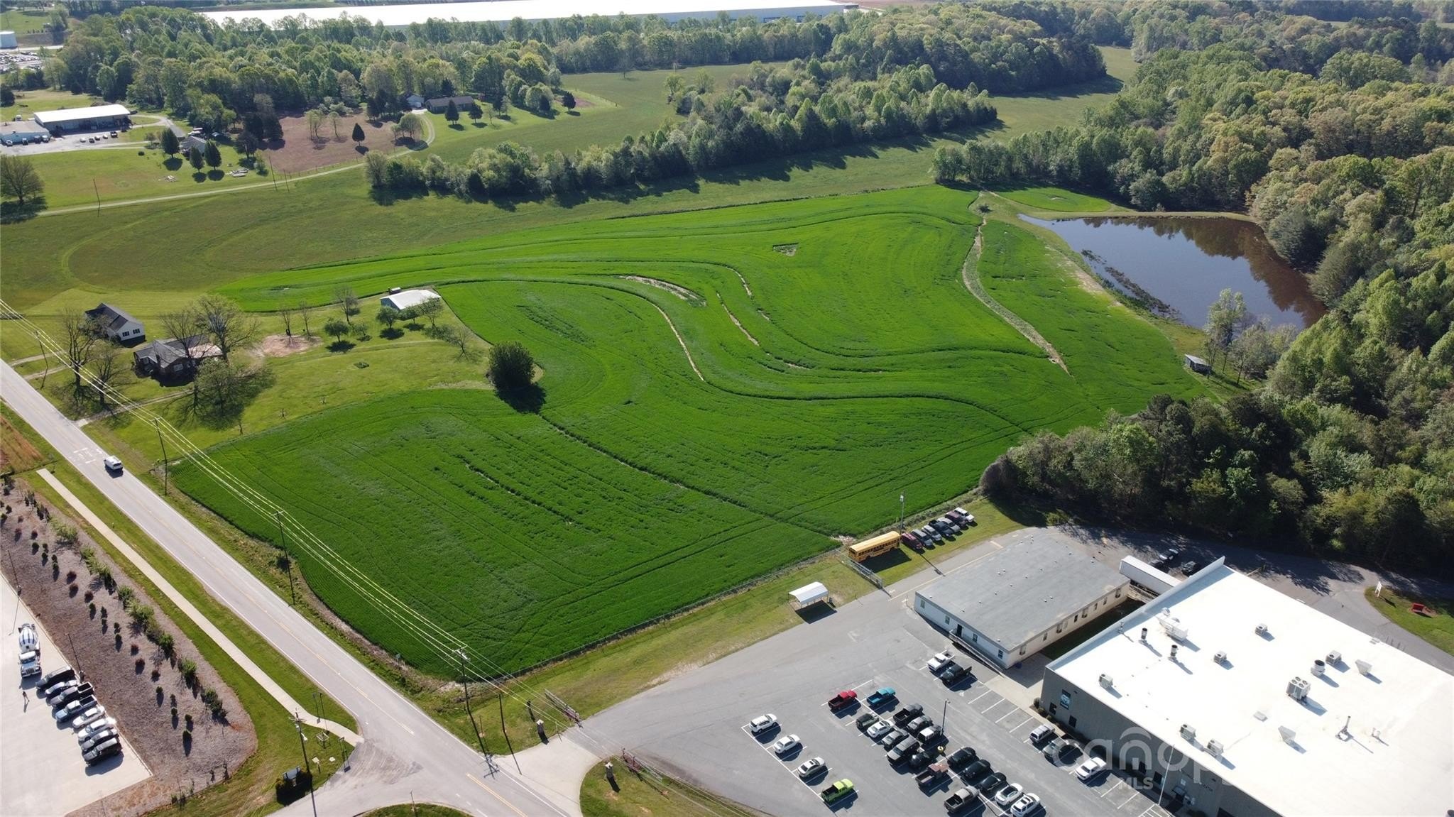 Troutman Industrial Land For Sale