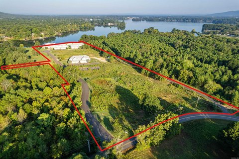 Lake Hamilton Waterfront Land Opportunity