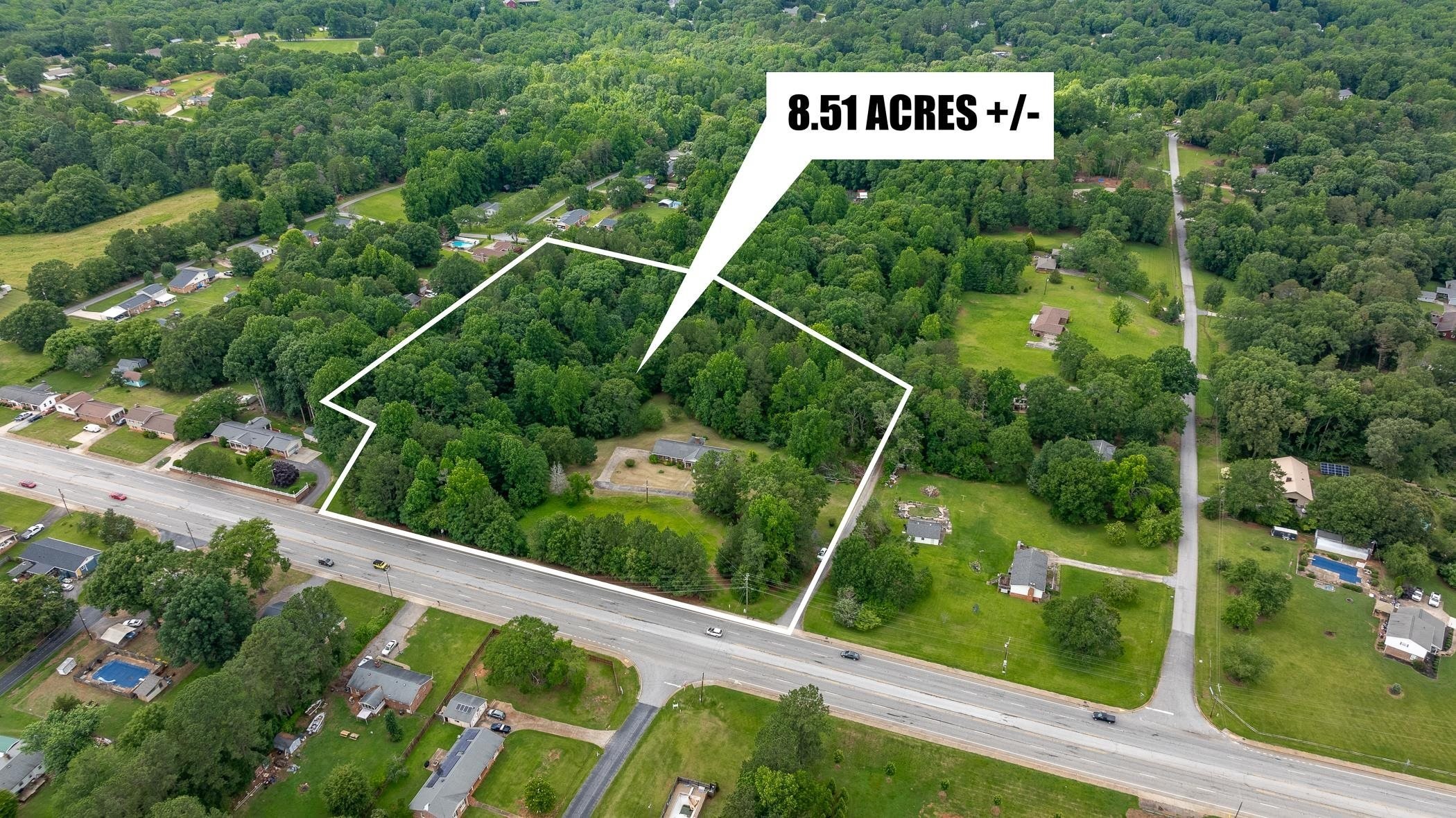Moore, SC Acreage Opportunity