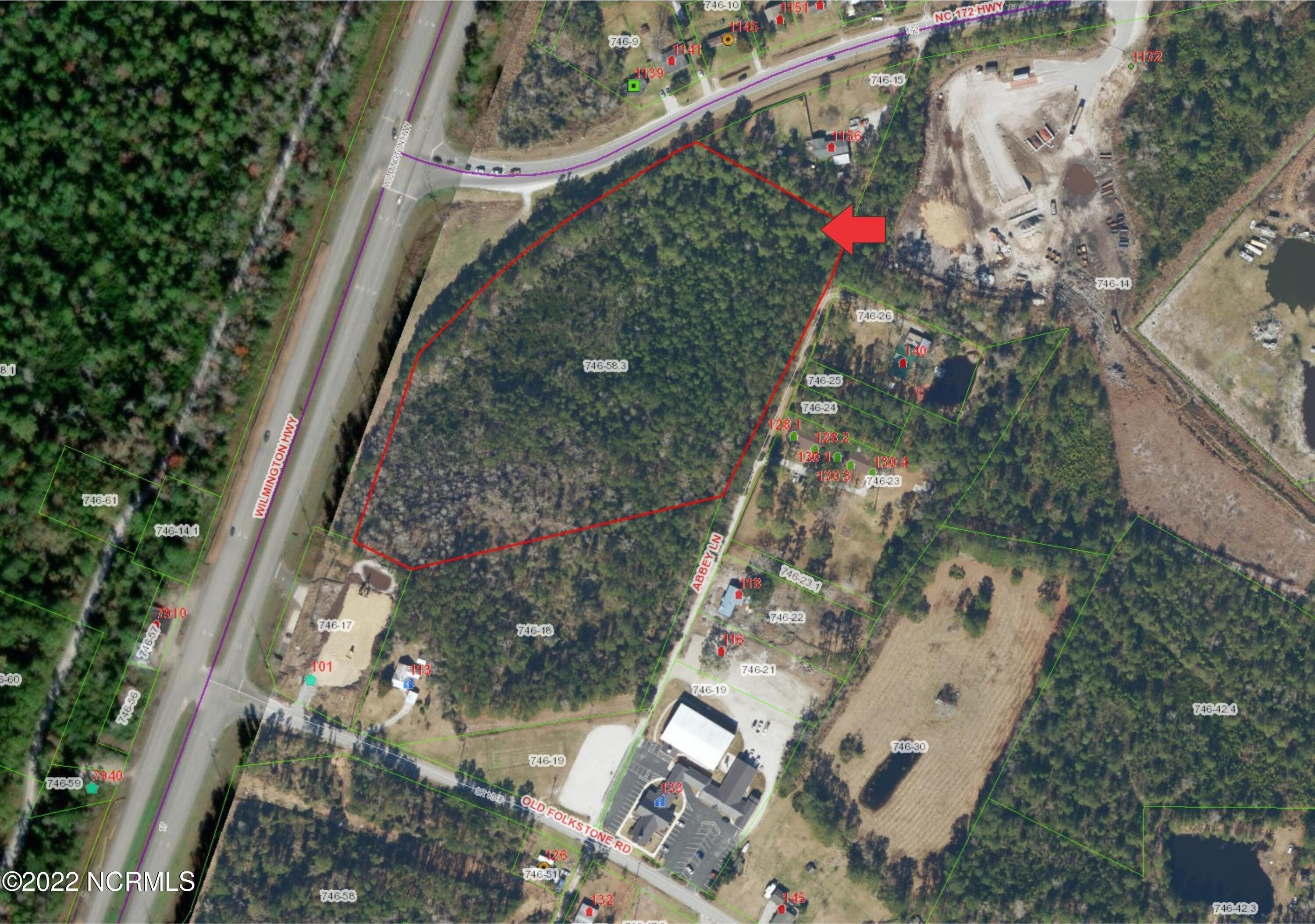 Commercial Land on Highway