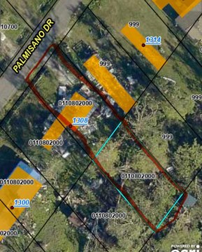 Unrestricted Lot in Bayou Blue