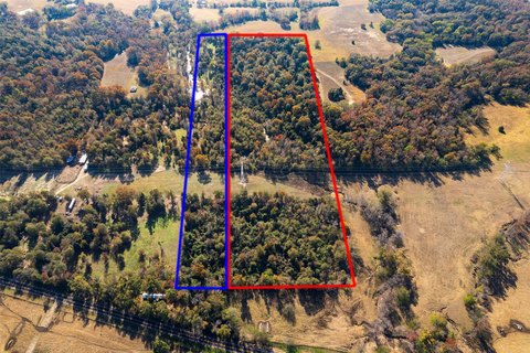 Wooded Acreage West of Purley