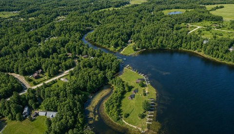 Channel-Front Waterfront Land Parcel