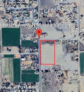 10.67 Acres in Moapa Valley