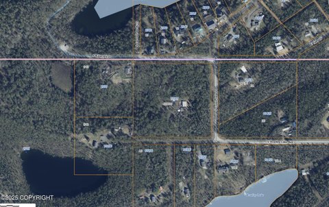 Forested Lot Near Canoe Lake