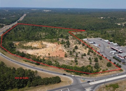 Graniteville Commercial Land Opportunity