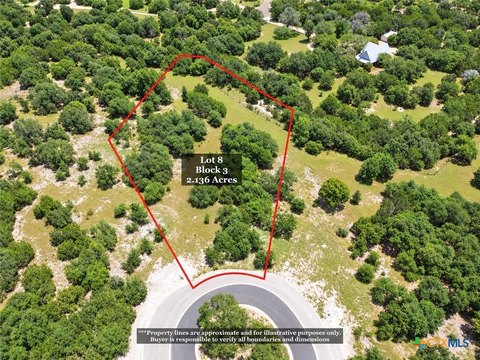 Land, Salado, TX