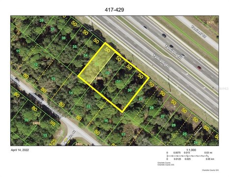 Commercial Land with Highway Frontage