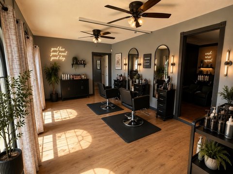 Live-Work Space with Private Suite