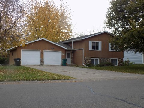 Duplex with Deck and Patio