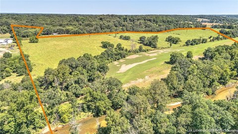 Bentonville Acreage with Scenic Creek