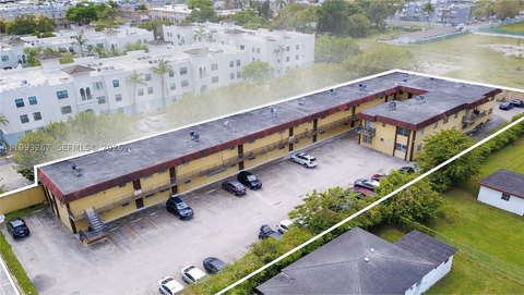 Two-Story Multifamily Building