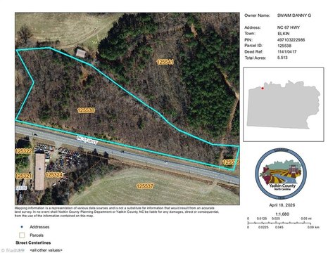 LAND - Jonesville, NC