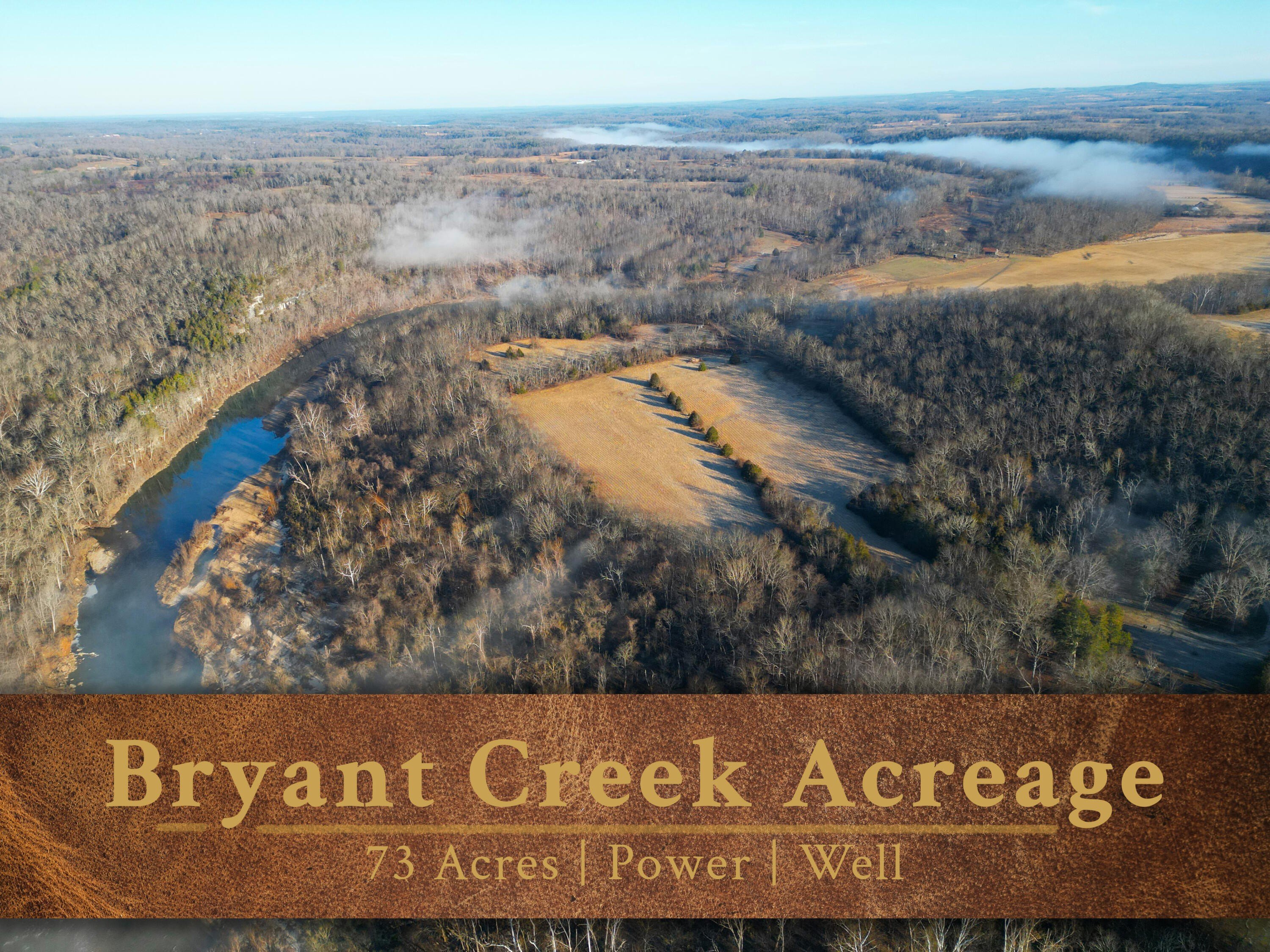 Bryant Creek Frontage Land Opportunity