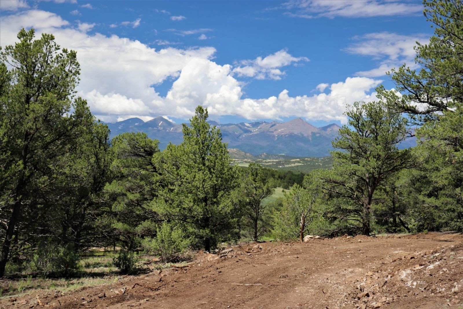Land with Mountain Views