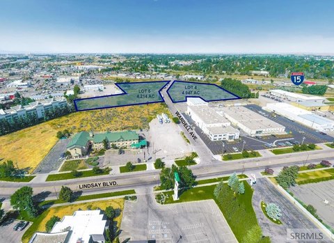 Zoned Commercial Development Land