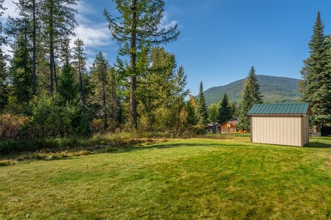Land, Coram, MT