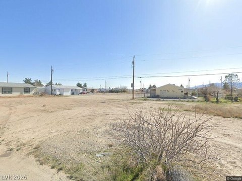 Land in Growing Pahrump
