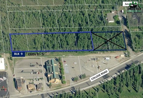 Fairbanks Commercial Land For Sale