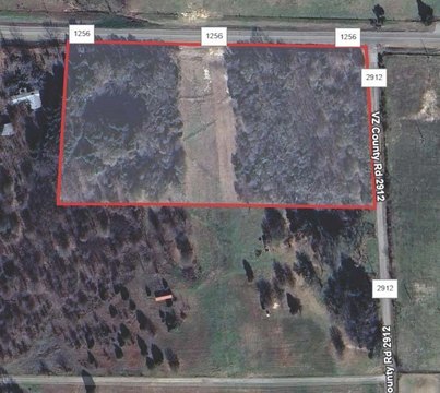 Unimproved Acreage for Custom Build