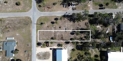 Land in Steinhatchee's Growth Area