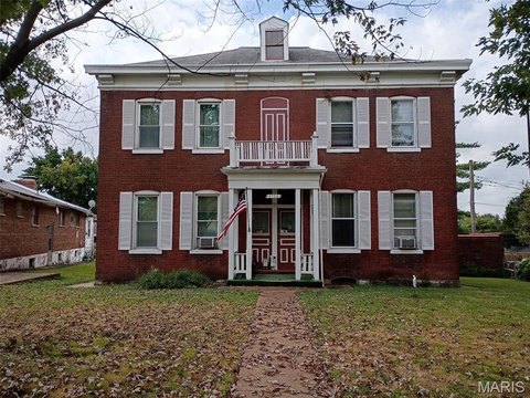 Brick Quadplex with Garage
