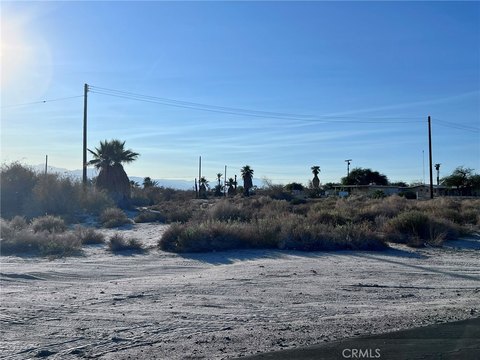 Land Near Salton Sea Shoreline
