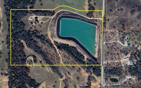 Ag Exempt Farmland Tract with Frac Pit