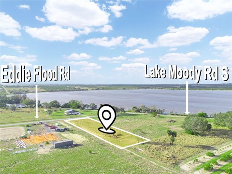Waterfront Bluff Land with Well
