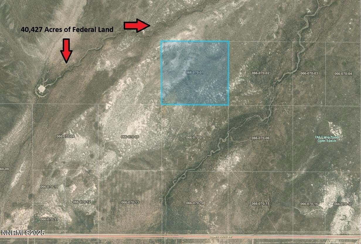 Remote Desert Land Parcel