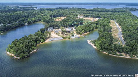 Lakefront Land Lot with Seasonal Views